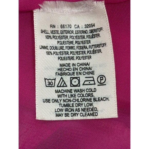 Anthropologie Maeve Banda Floral Maxi Skirt Pink  Green Pull-On Womens Size M - Picture 7 of 7